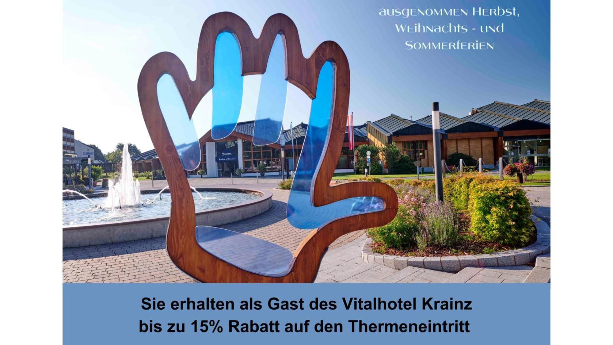 לויפרסדורף ביי פורסטנפלד Vitalhotel Krainz מראה חיצוני תמונה