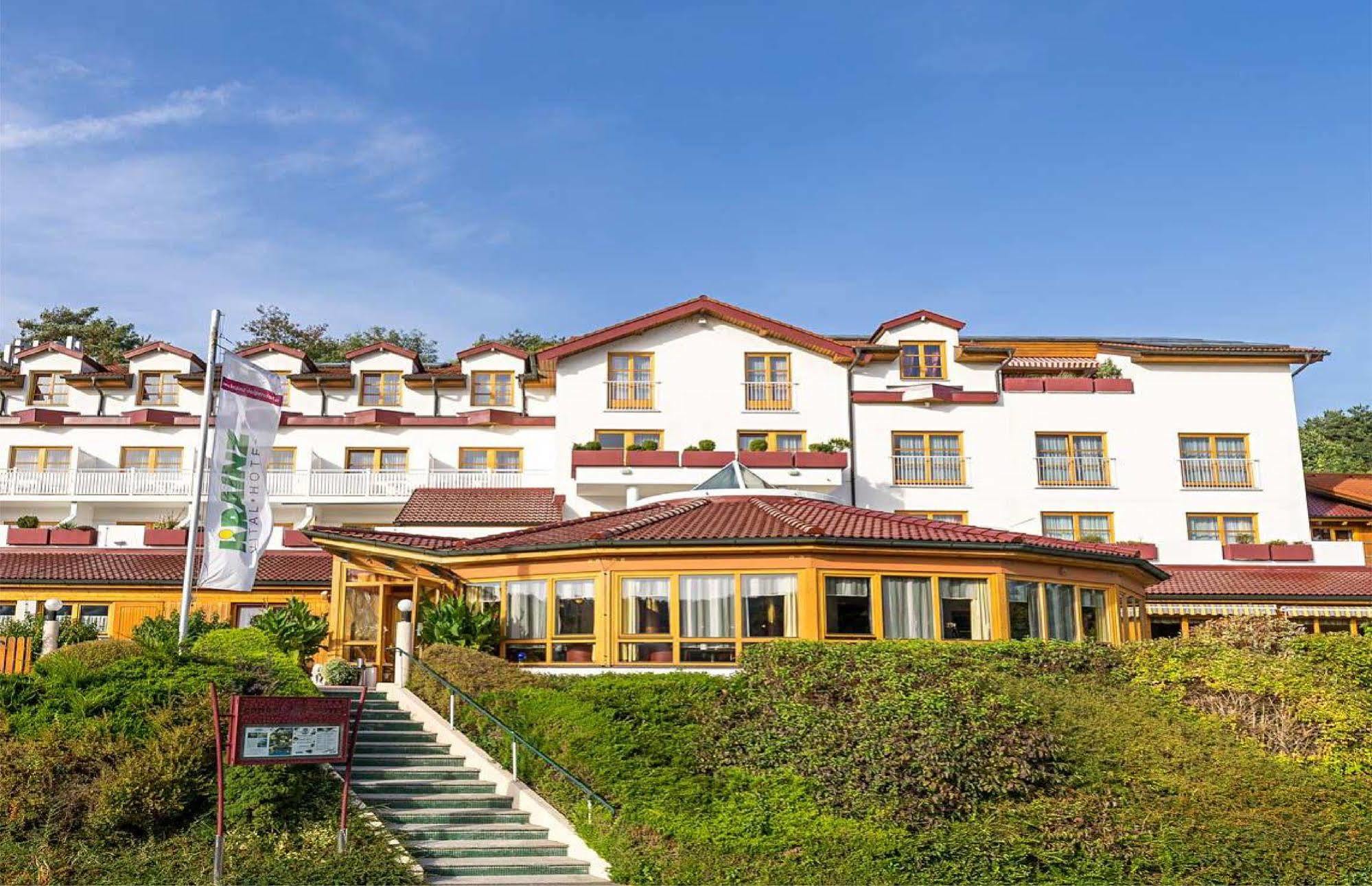 לויפרסדורף ביי פורסטנפלד Vitalhotel Krainz מראה חיצוני תמונה